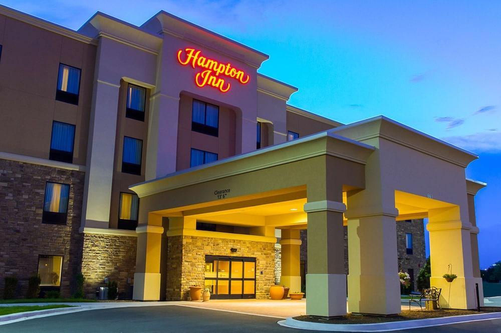 Hampton Inn Dekalb - Near The University Exterior foto