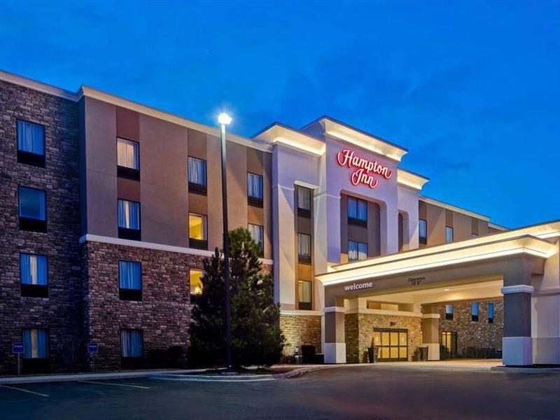 Hampton Inn Dekalb - Near The University Exterior foto