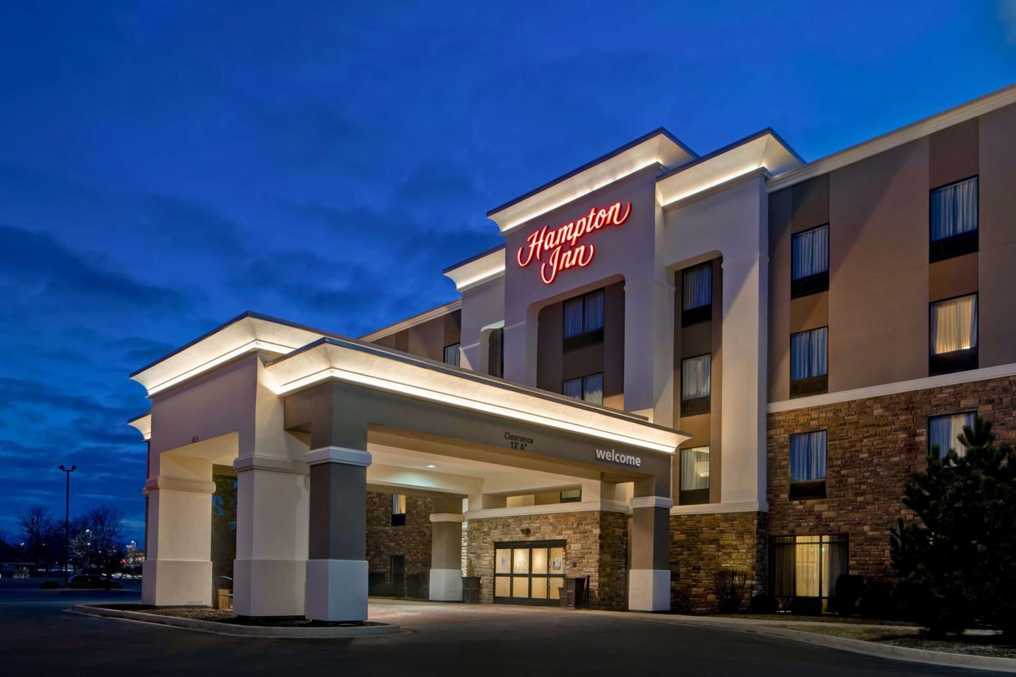 Hampton Inn Dekalb - Near The University Exterior foto