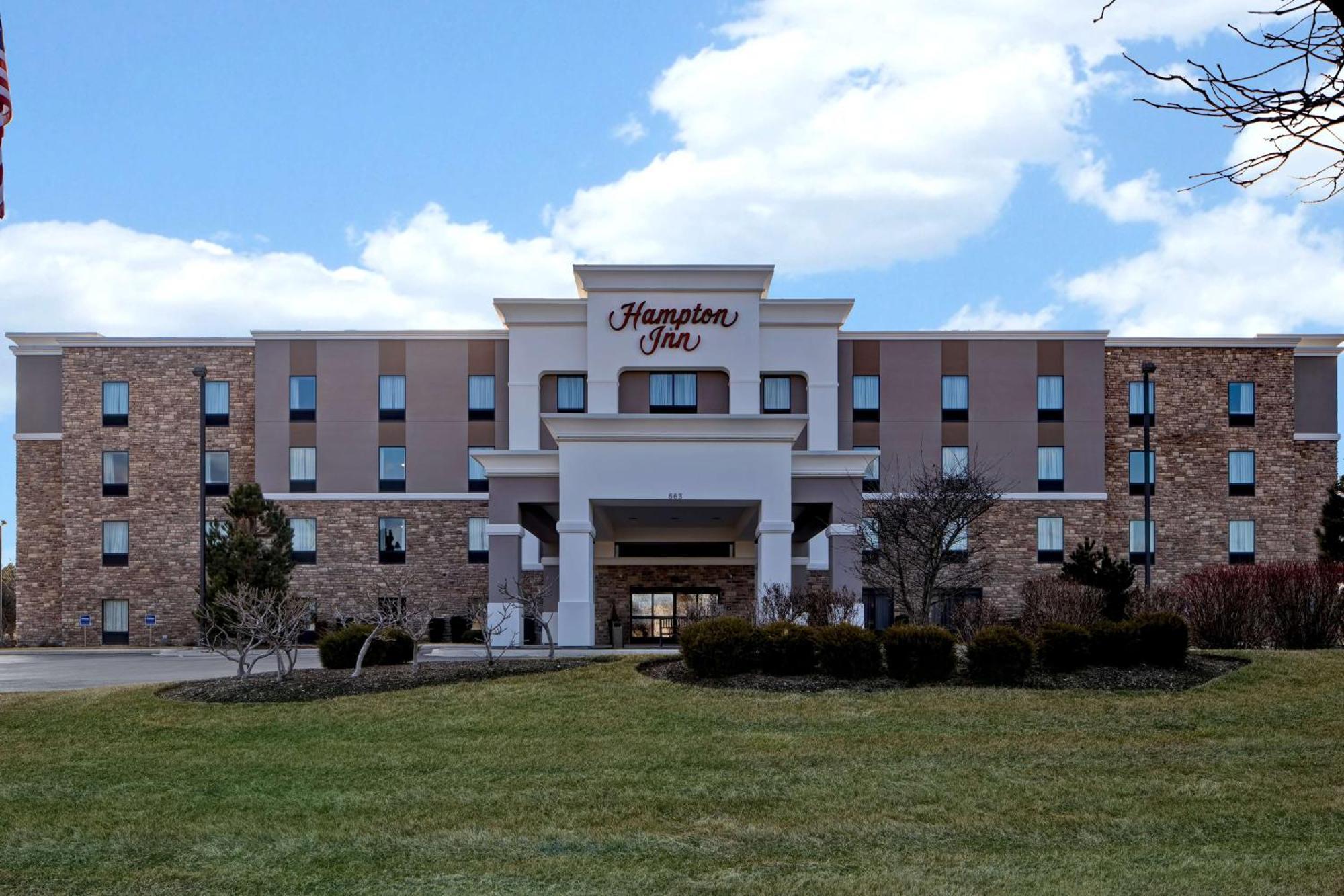 Hampton Inn Dekalb - Near The University Exterior foto
